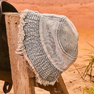 Denim hat